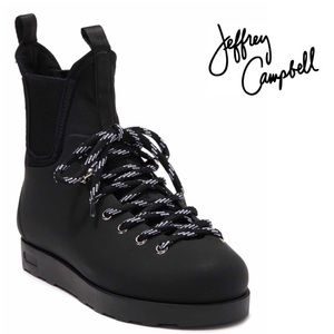 JEFFREY CAMPBELL BOOTS WATERPROOF BOOTIES A2C